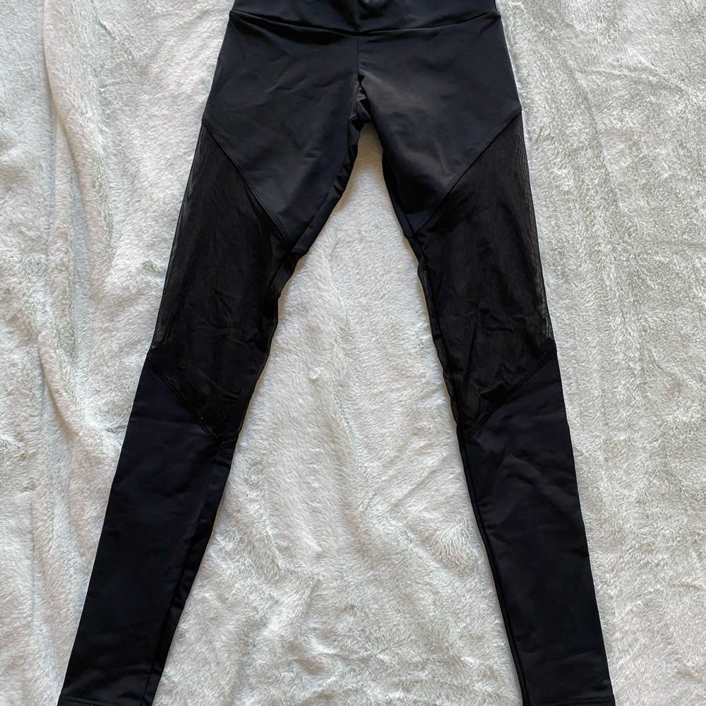 Black target brand workout leggings